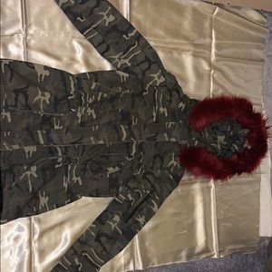 Camo Jacket